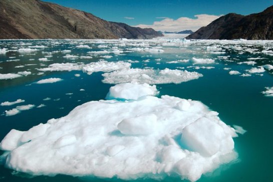 В Гренландии раскололся ледник способный повысить уровень мирового океана - 1 1