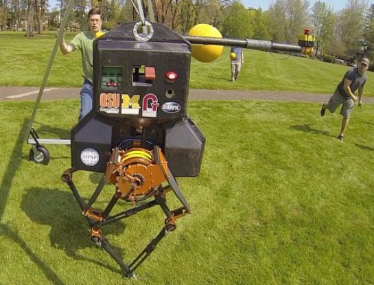 Разрабатывается робот, который сможет обогнать человека - 1 пнр6