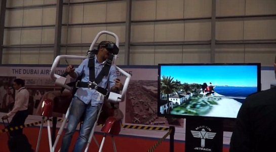 Спасателей в Дубае оснастят реактивными ранцами (Видео) - 3 2