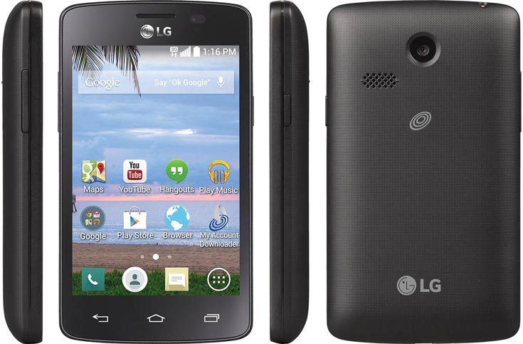 В настоящее время модели под названием TracFone LG Prepaid Lucky LG16 нет в наличии