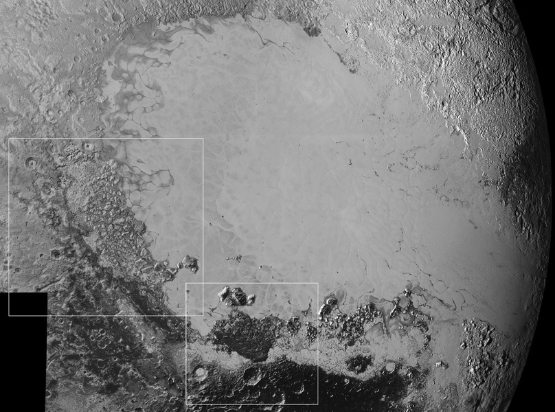 «Сердце» Плутона, на самом деле — ударный кратер - 2