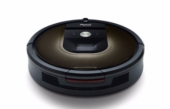 Создан «умный» пылесос Roomba 980 - 1 ррр