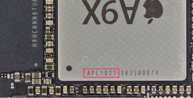Платформы Apple A9X производит только TSMC