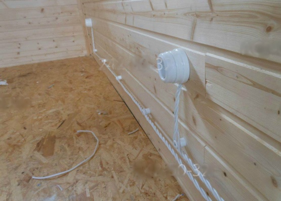 Беспроводные выключатели в деревянных домах - 11