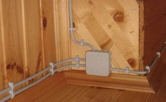 Беспроводные выключатели в деревянных домах - 4