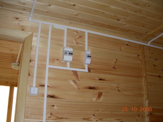 Беспроводные выключатели в деревянных домах - 5