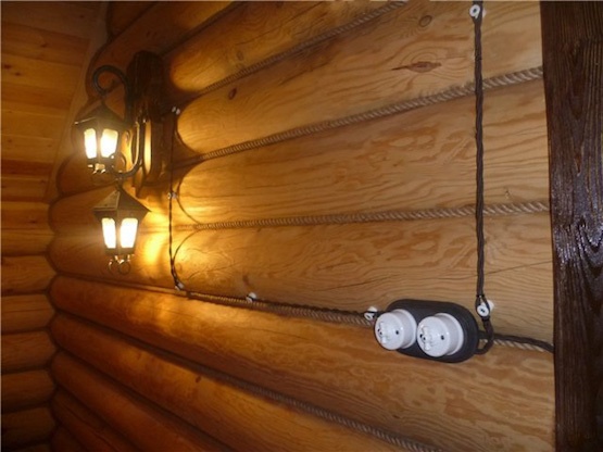 Беспроводные выключатели в деревянных домах - 6
