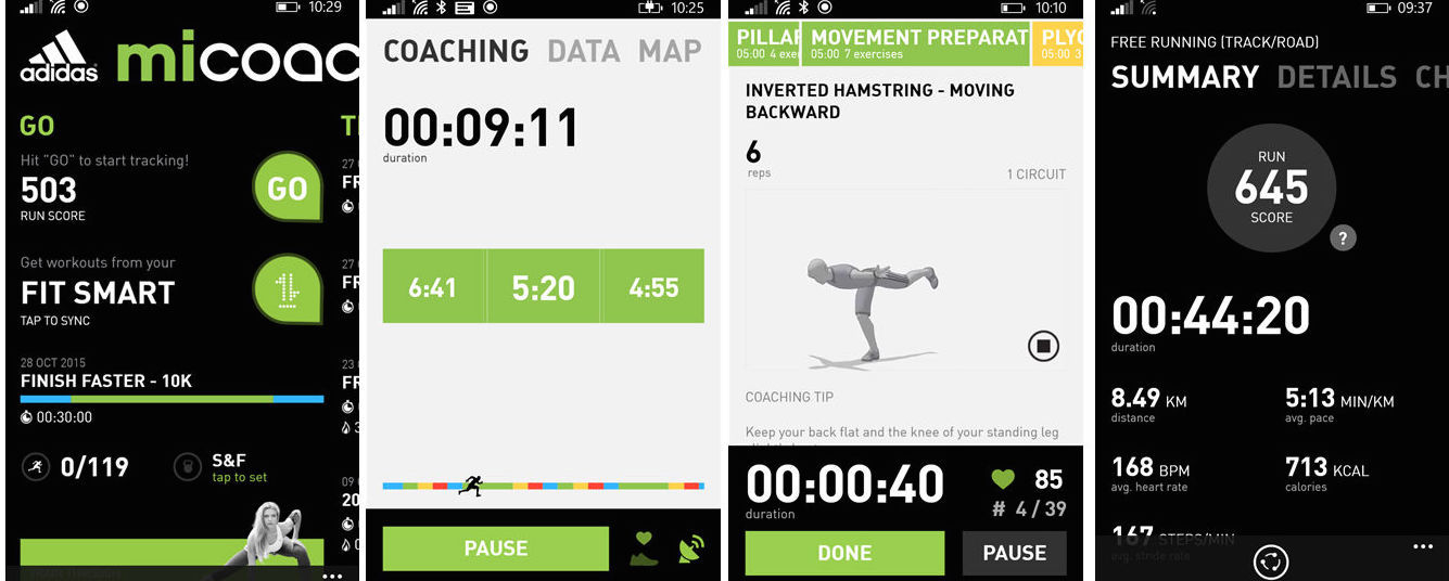 Как следить за калориями, если у вас Windows Phone — подборка популярных фитнес-браслетов - 5 Как следить за калориями, если у вас Windows Phone — подборка популярных фитнес-браслетов - 5