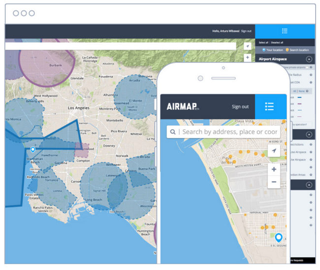 3DR запустила проект AirMap 