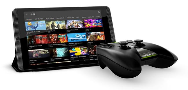 Планшет Nvidia Shield Tablet K1 подешевел на треть