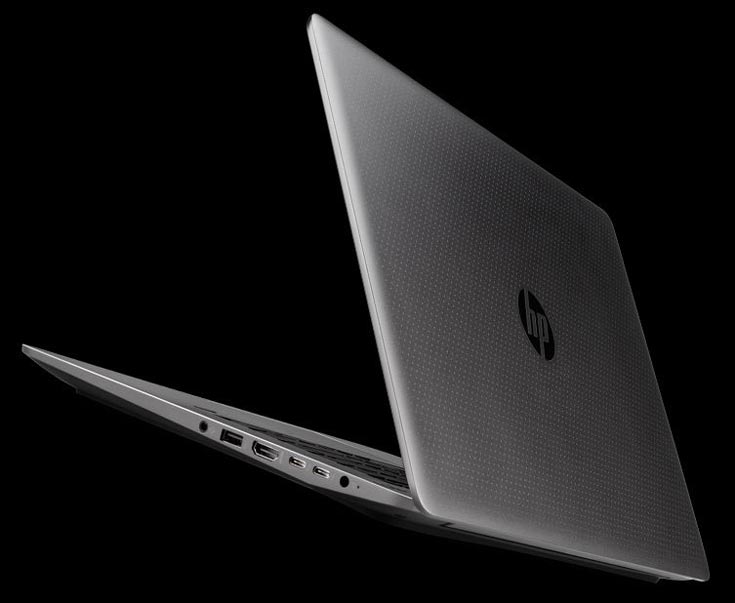 Продажи HP ZBook Studio по всему миру стартуют в декабре по цене от 2300 евро