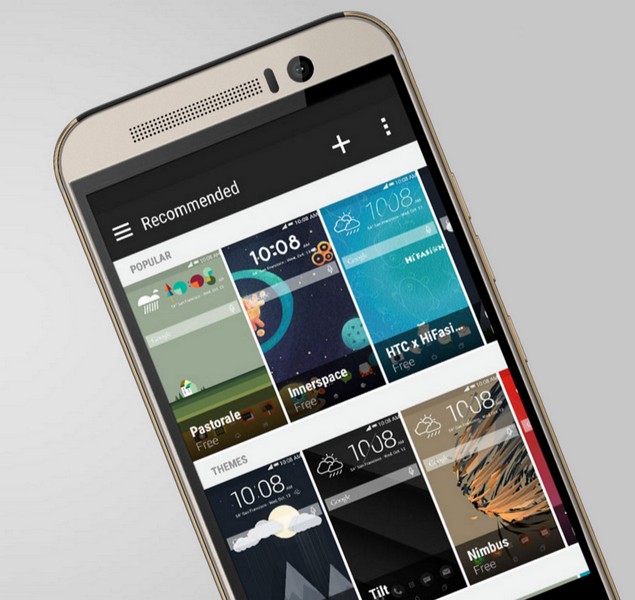 HTC представила смартфон One M9(s)