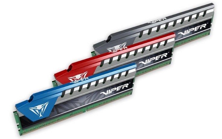 Patriot представила память  Viper Elite DDR4