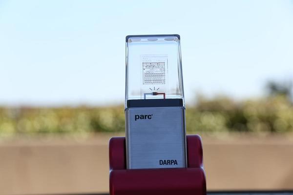 Специалисты PARC показали электронику, «исчезающую по требованию» - 1