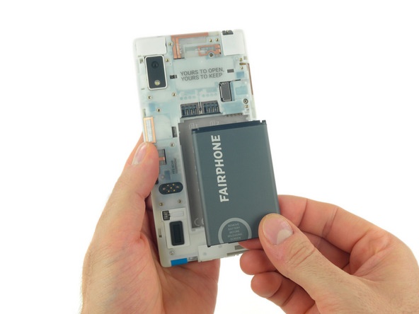 Смартфон Fairphone 2 заработал у iFixit 10 баллов