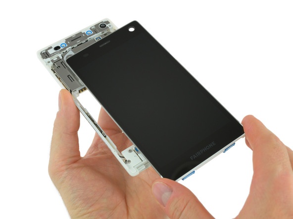 Смартфон Fairphone 2 заработал у iFixit 10 баллов