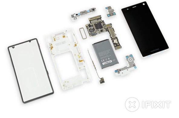 Смартфон Fairphone 2 заработал у iFixit 10 баллов