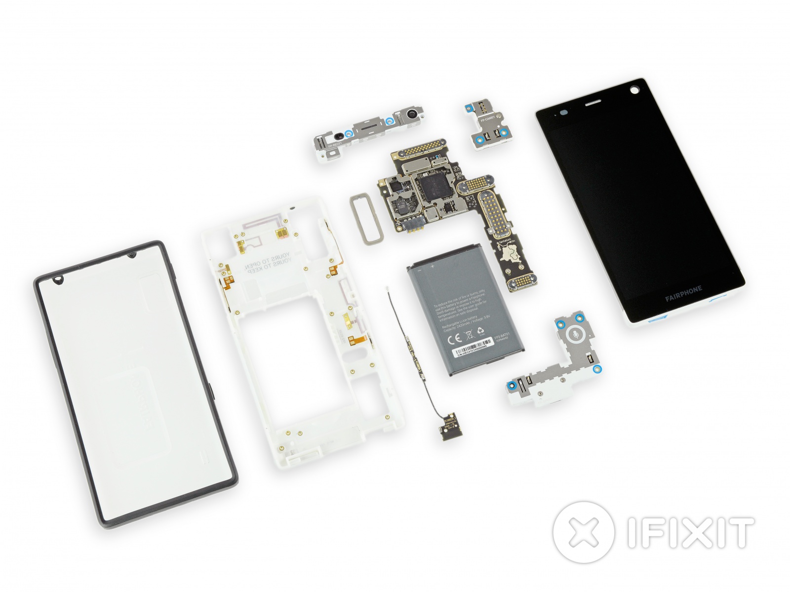 10 из 10 по шкале ремонтируемости: оценка модульного телефона Fairphone 2 от iFixit - 21