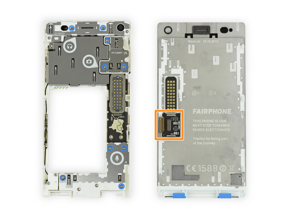 10 из 10 по шкале ремонтируемости: оценка модульного телефона Fairphone 2 от iFixit - 9