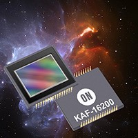 Датчик изображения ON Semiconductor KAF-16200 типа CCD разрешением 16,2 Мп предназначен для астрофотографии