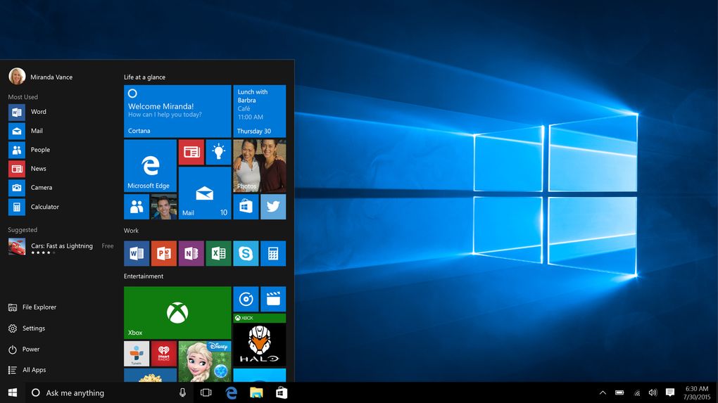 ОС Windows исполнилось 30 лет - 14 ОС Windows исполнилось 30 лет - 14