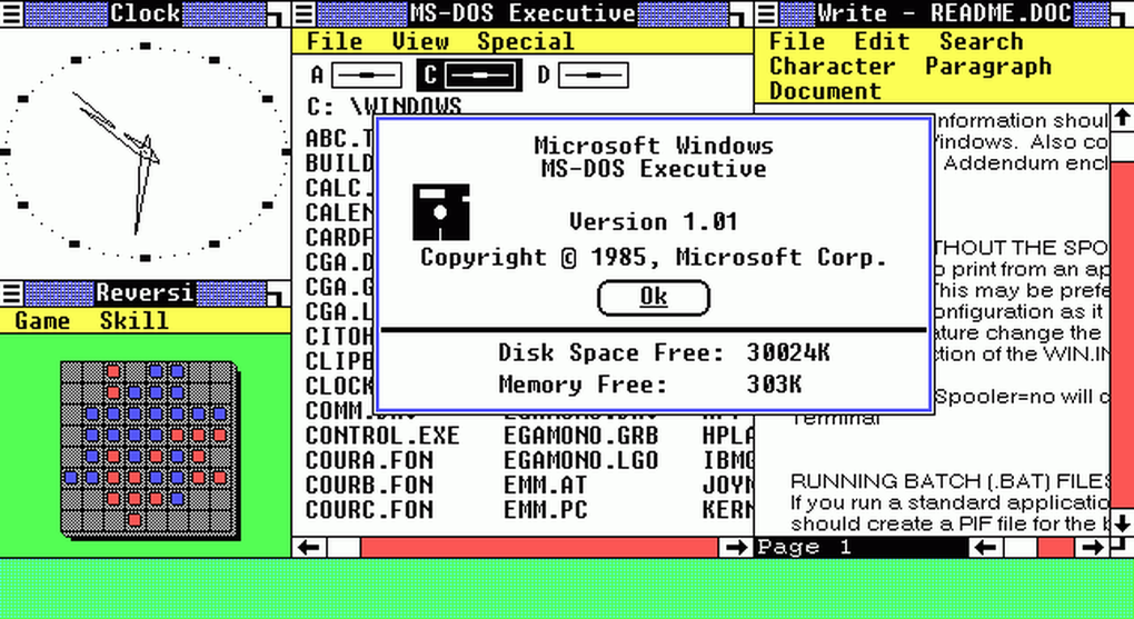 ОС Windows исполнилось 30 лет - 2 ОС Windows исполнилось 30 лет - 2