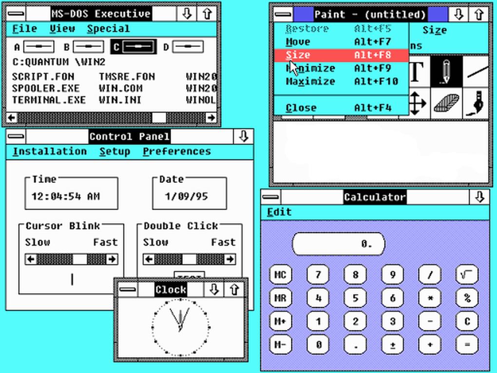 ОС Windows исполнилось 30 лет - 3 ОС Windows исполнилось 30 лет - 3