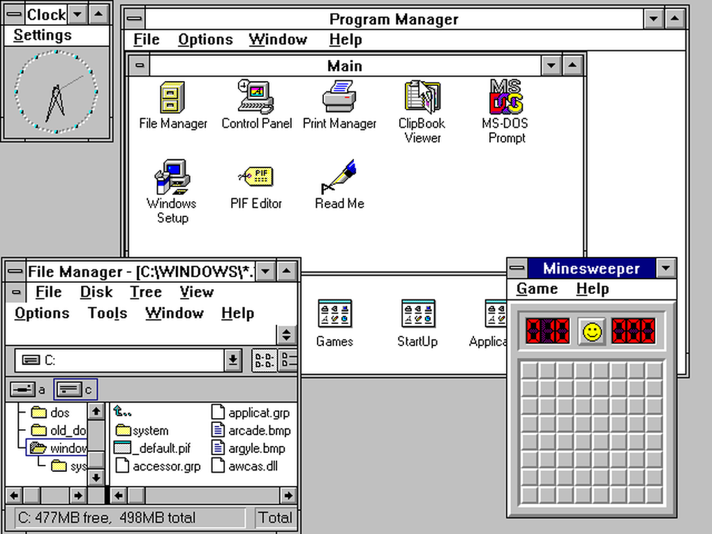 ОС Windows исполнилось 30 лет - 4 ОС Windows исполнилось 30 лет - 4