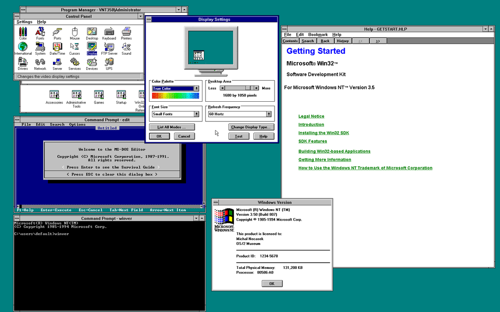 ОС Windows исполнилось 30 лет - 5 ОС Windows исполнилось 30 лет - 5