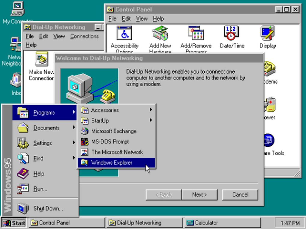 ОС Windows исполнилось 30 лет - 6 ОС Windows исполнилось 30 лет - 6