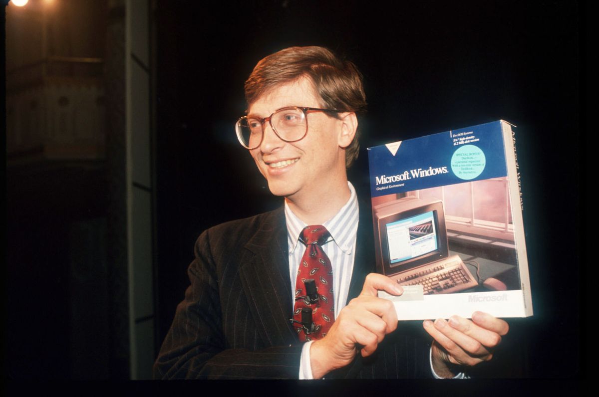 ОС Windows исполнилось 30 лет - 1