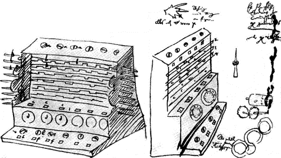 Первое в мире счетное устройство — машина Шиккарда - 2