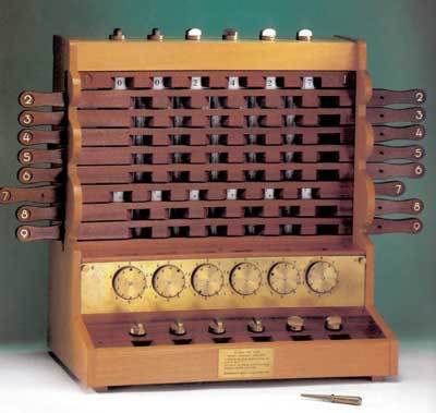 Первое в мире счетное устройство — машина Шиккарда - 9