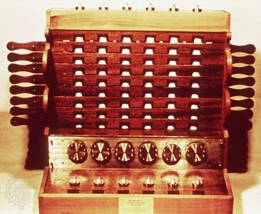 Первое в мире счетное устройство — машина Шиккарда - 1