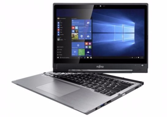 Состоялся анонс необычного ноутбука Fujitsu Lifebook T936 - 1 1
