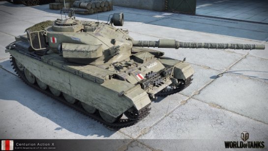 World of Tanks дает бой до последнего - 7 1
