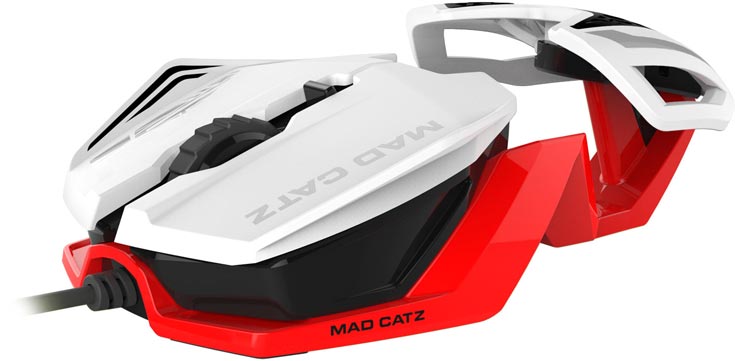 Файлы для печати будут опубликованы на сайте Mad Catz