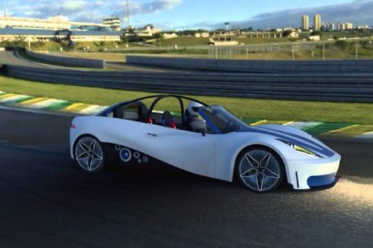 Представлен серийный электромобиль, который будут «распечатывать» в 2016 году - 1 1