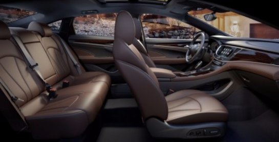 В США дебютировал роскошный Buick LaCrosse 2017 (ФОТО) - 1 1