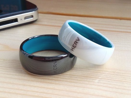 Kerv — «умное» кольцо, способное осуществлять бесконтактные платежи - 1 1