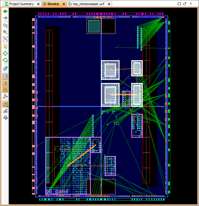 «Глупые» часы на FPGA - 9