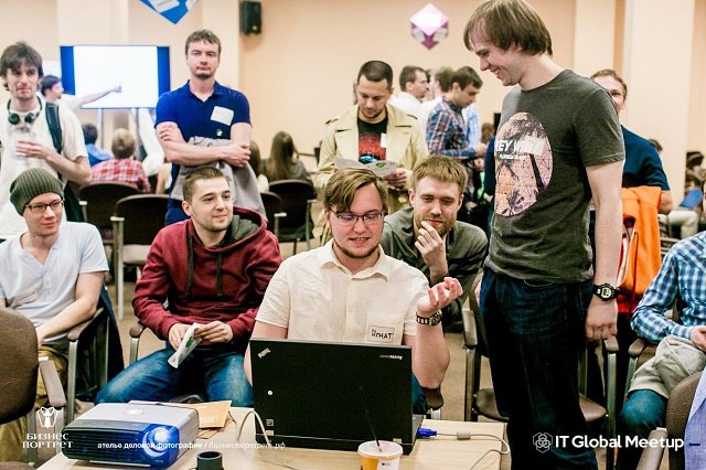 IT Global Meetup: взгляд изнутри. Идеолог инициативы Piter United о ежеквартальных слетах IT-специалистов Петербурга - 6 image