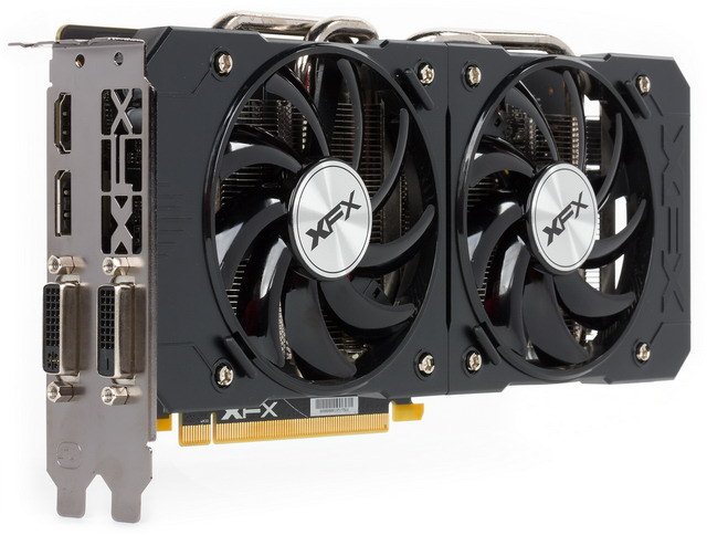 XFX представила карты Radeon R9 380X