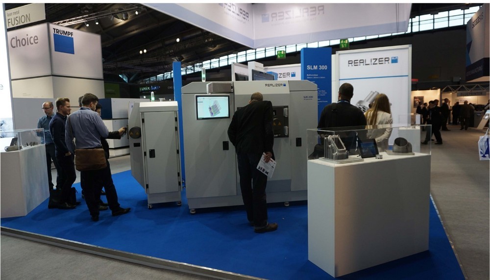 Обзор с выставки 3D-технологий Formnext 2015 - 3 Обзор с выставки 3D-технологий Formnext 2015 - 3