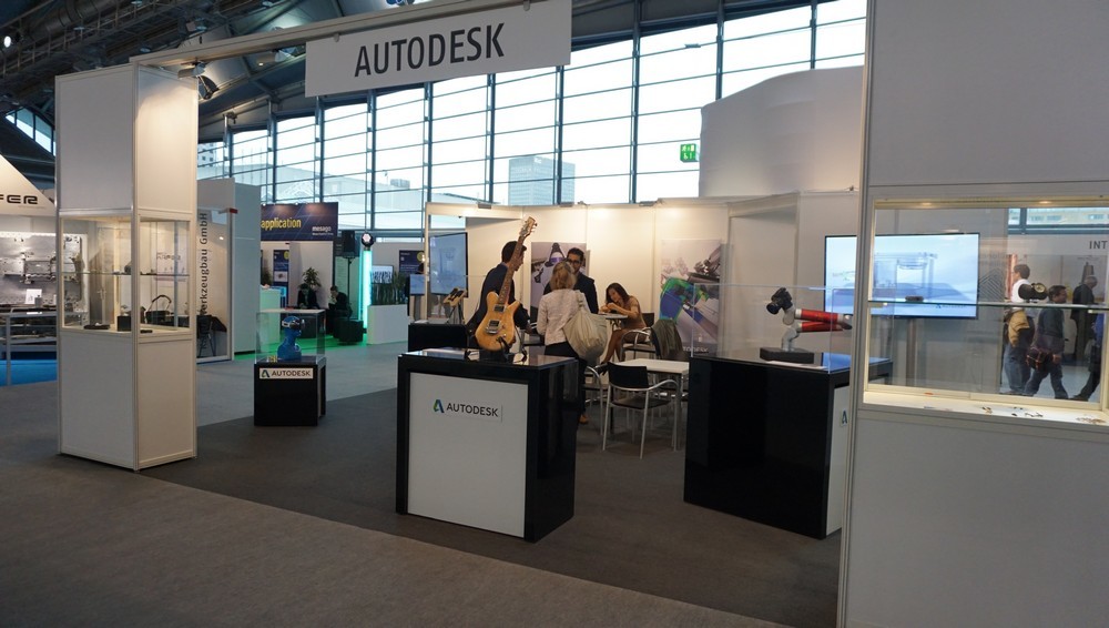 Обзор с выставки 3D-технологий Formnext 2015 - 55 Обзор с выставки 3D-технологий Formnext 2015 - 55