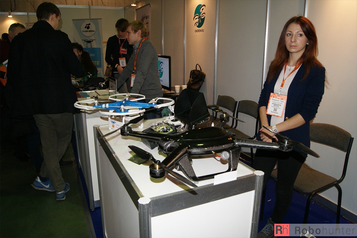 Обзор третьей международной выставки Robotics Expo 2015 в Москве - 18