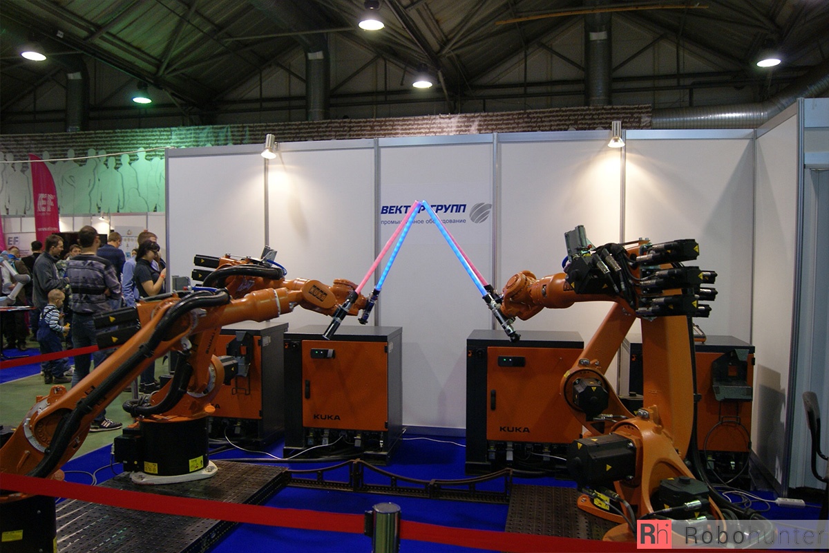 Обзор третьей международной выставки Robotics Expo 2015 в Москве - 4
