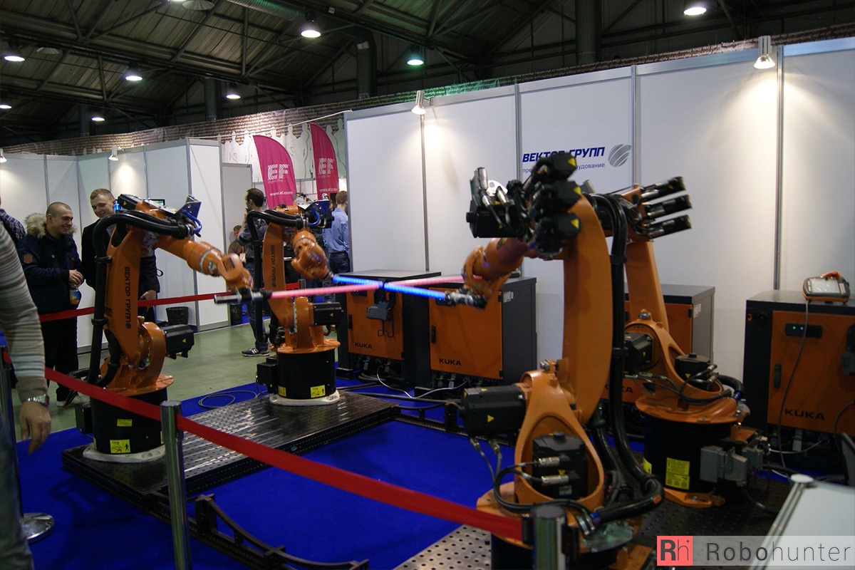 Обзор третьей международной выставки Robotics Expo 2015 в Москве - 5