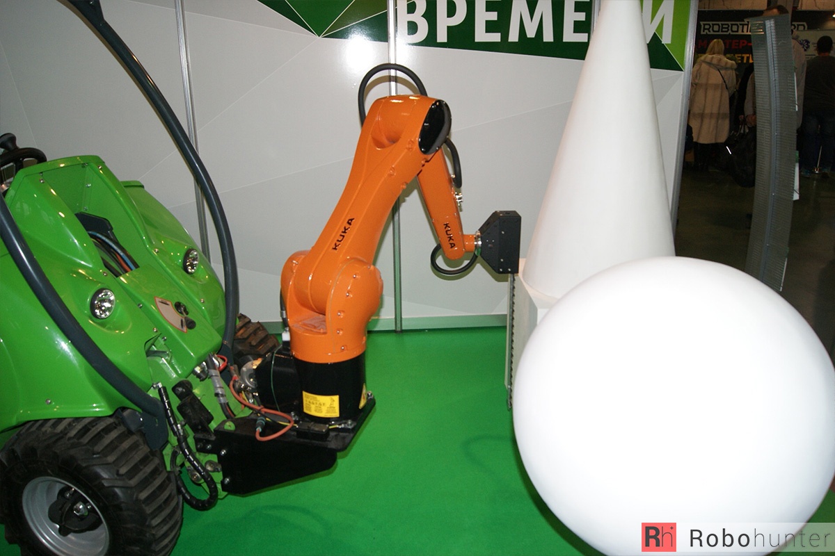 Обзор третьей международной выставки Robotics Expo 2015 в Москве - 8