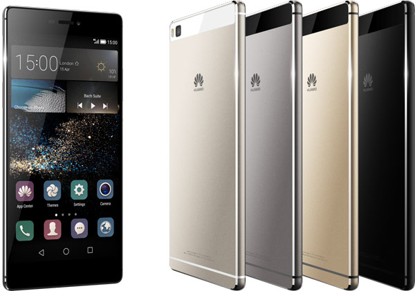 Представлен смартфон Huawei P8